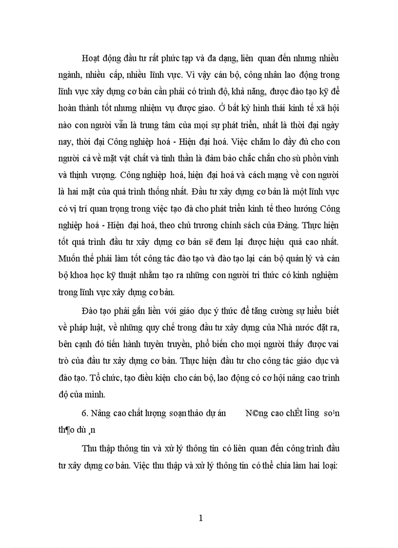 image for page Thực trạng và giải pháp nâng cao hiệu quả đầu tư xây dựng cơ bản tại tỉnh Bắc Kạn trong thời gian tới 1