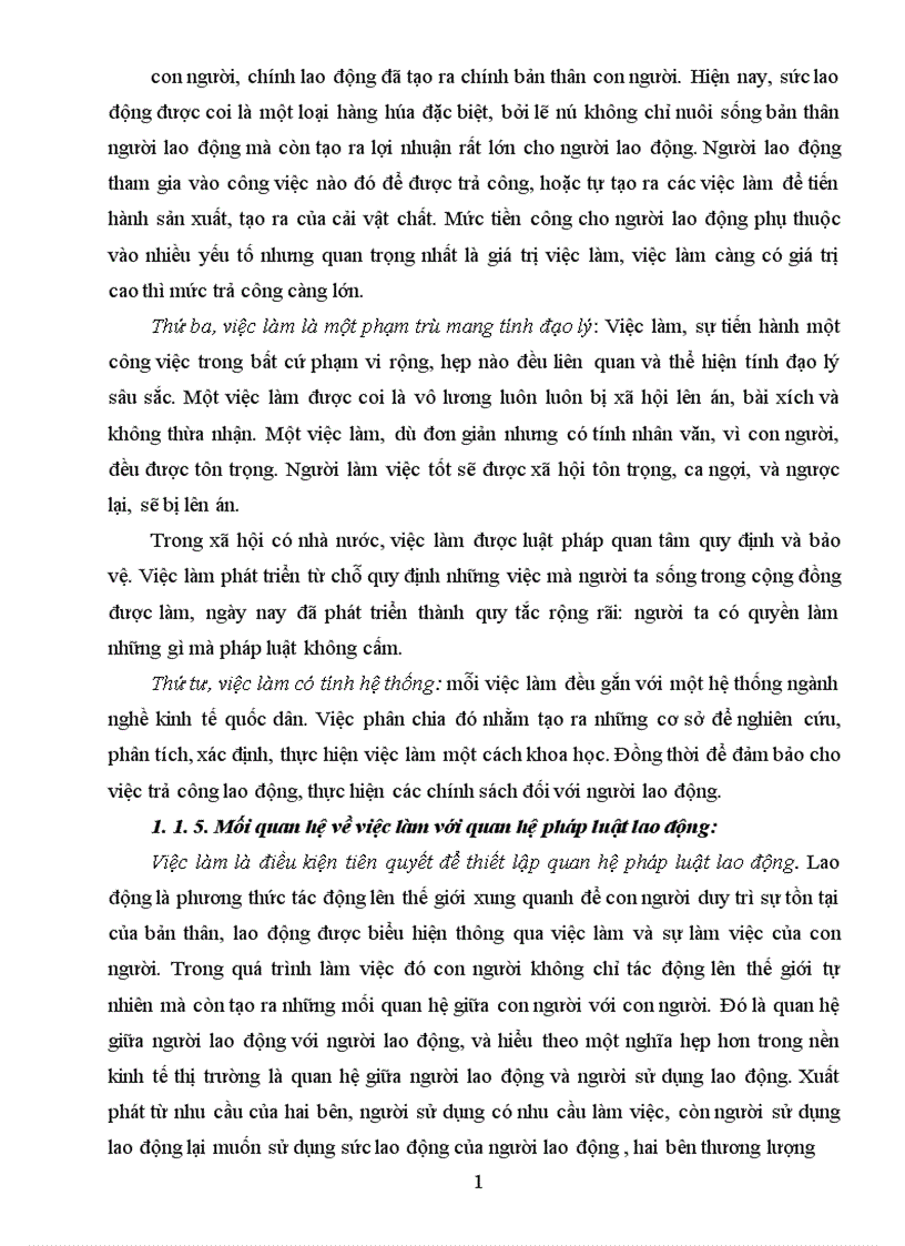 image for page Cơ sở xây dựng và nội dung cơ bản của luật việc làm ở Việt Nam