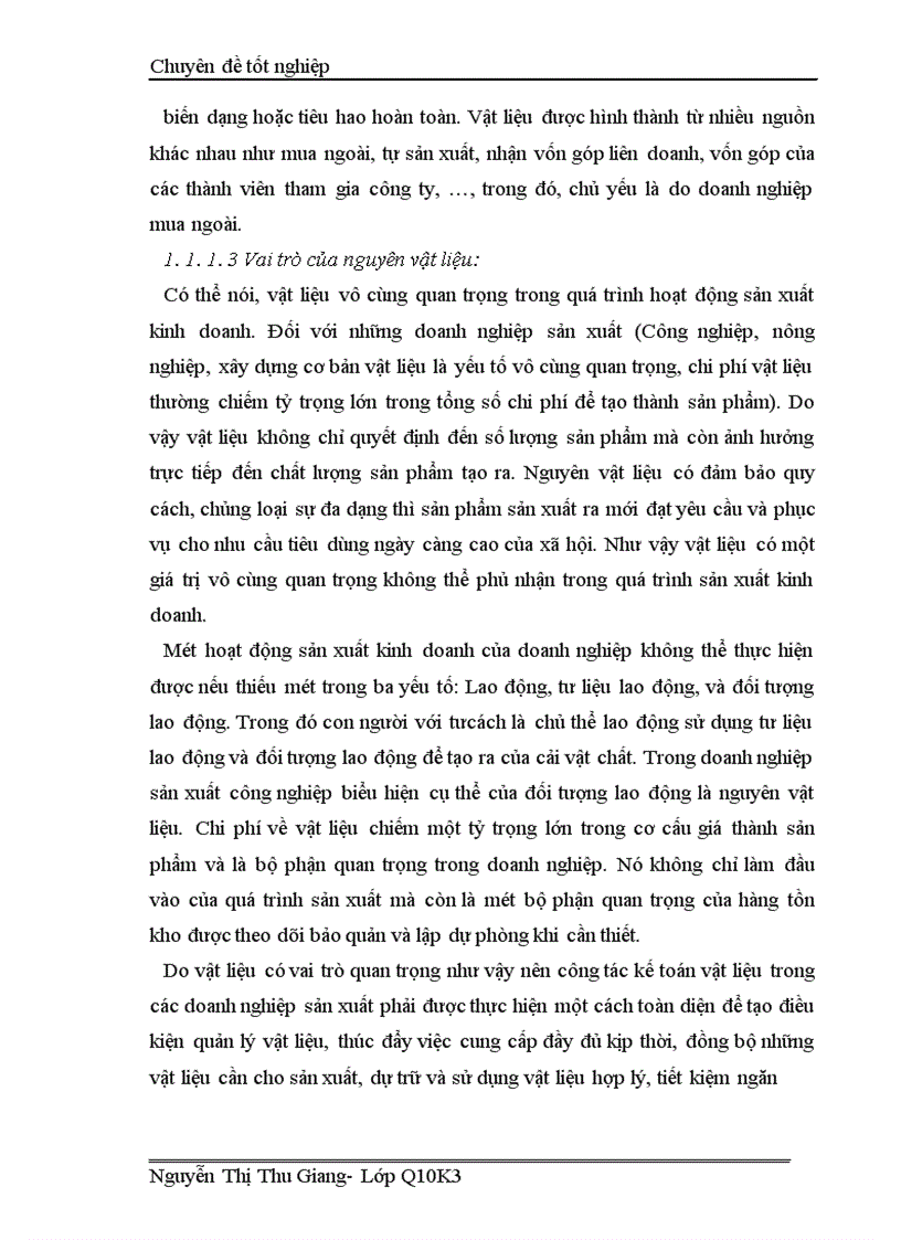 image for page Hoàn thiện công tác kế toán nguyên vật liệu tại Công ty Thăng Long TALIMEX 1