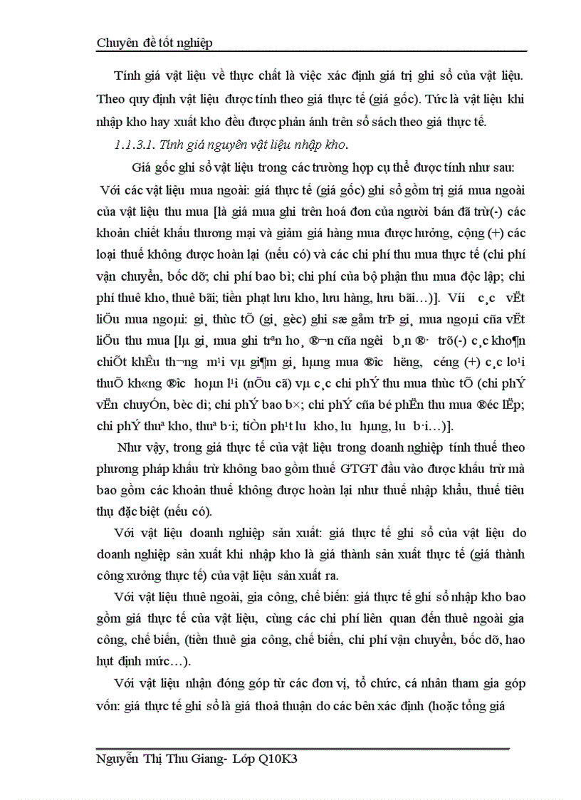 image for page Hoàn thiện công tác kế toán nguyên vật liệu tại Công ty Thăng Long TALIMEX 1
