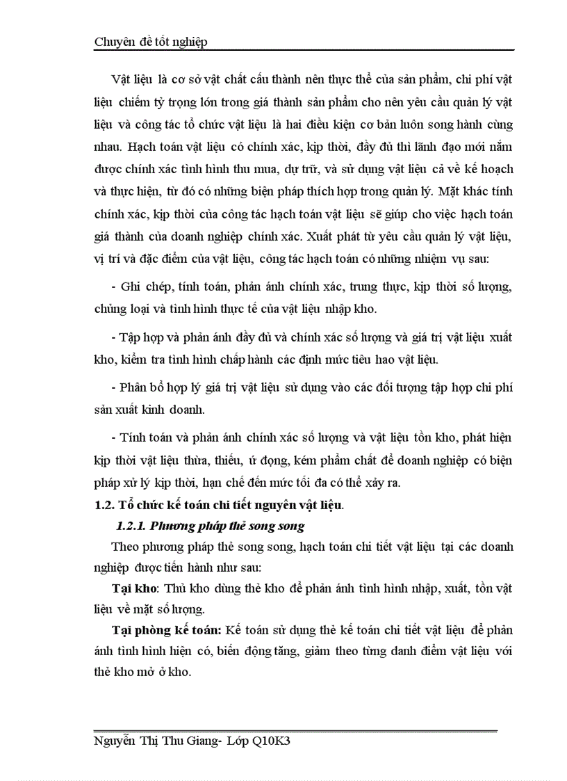 image for page Hoàn thiện công tác kế toán nguyên vật liệu tại Công ty Thăng Long TALIMEX 1