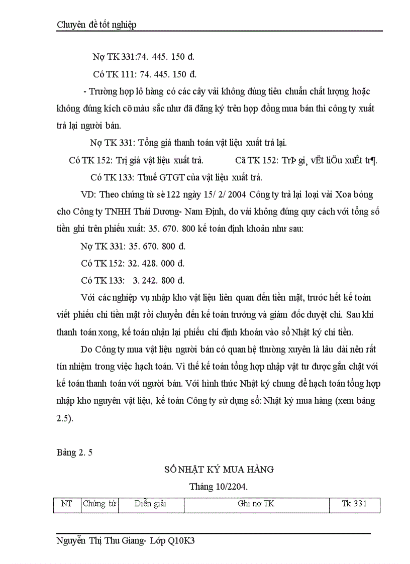 image for page Hoàn thiện công tác kế toán nguyên vật liệu tại Công ty Thăng Long TALIMEX 1