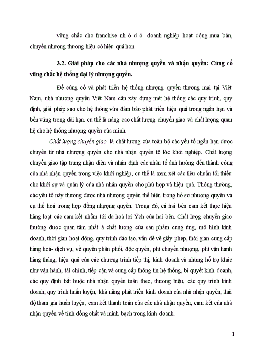 image for page Nhượng quyền thương mại thực trạng và hướng phát triển ở Việt Nam
