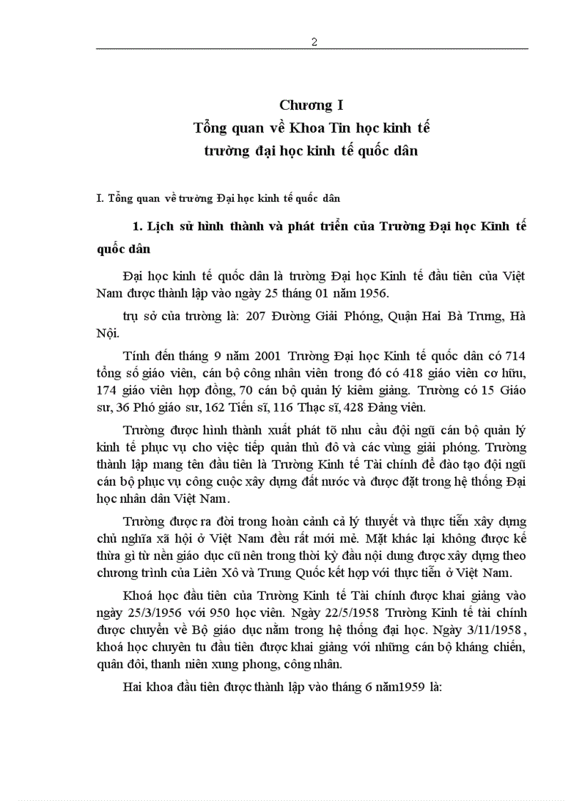 image for page Phân tích thiết kế phần mềm Quản lý sinh viên học lại tại Khoa Tin học kinh tế