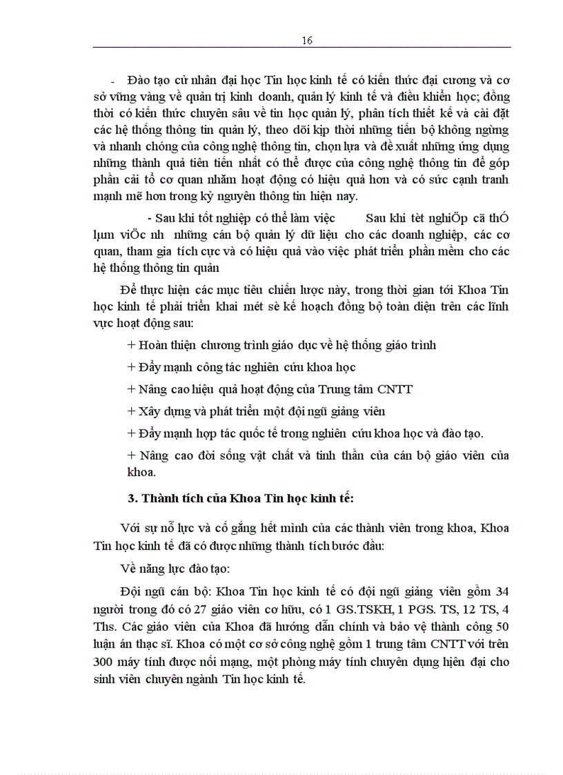 image for page Phân tích thiết kế phần mềm Quản lý sinh viên học lại tại Khoa Tin học kinh tế