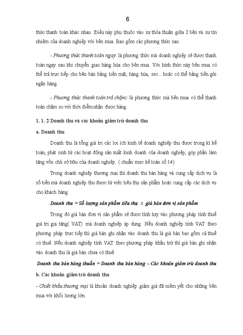 image for page Hoàn thiện kế toán bán hàng và xác định kết quả hoạt động sản xuất kinh doanh tại công ty CP TM Tân Hoàng An 1