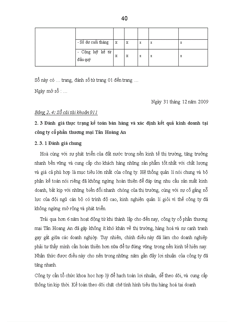 image for page Hoàn thiện kế toán bán hàng và xác định kết quả hoạt động sản xuất kinh doanh tại công ty CP TM Tân Hoàng An 1