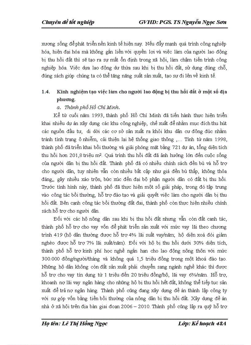 image for page Giải pháp tạo việc làm cho người lao động bị thu hồi đất trên địa bàn thành phố Hà Nội 1