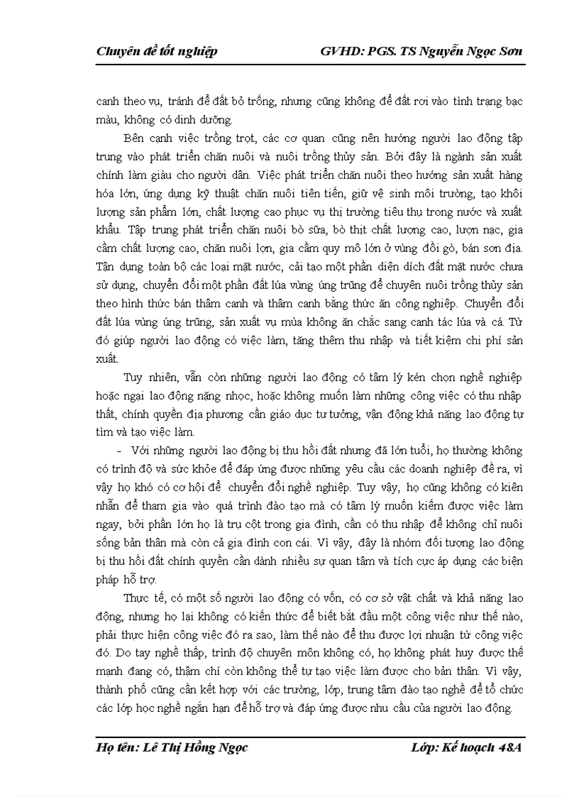 image for page Giải pháp tạo việc làm cho người lao động bị thu hồi đất trên địa bàn thành phố Hà Nội 1