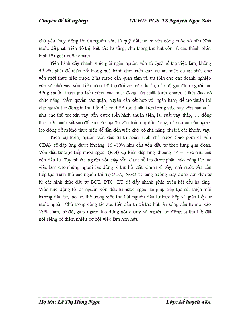 image for page Giải pháp tạo việc làm cho người lao động bị thu hồi đất trên địa bàn thành phố Hà Nội 1