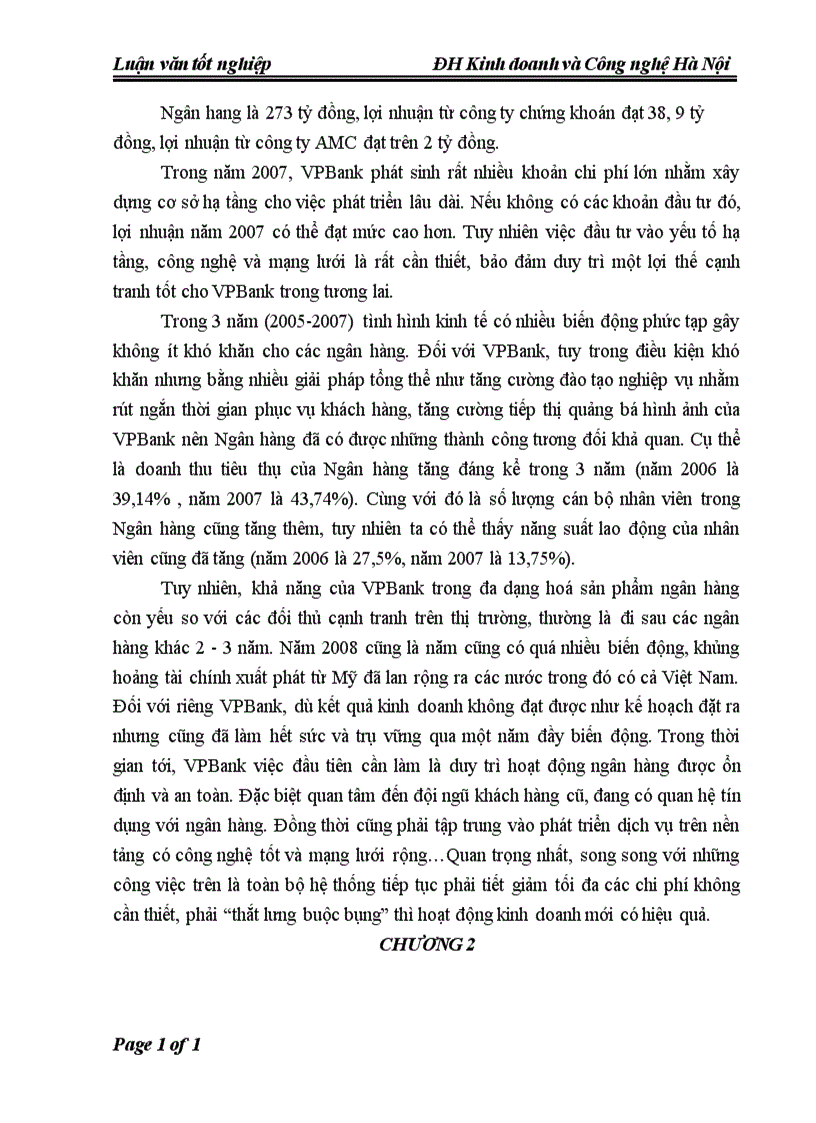 image for page Một số giải pháp nâng cao năng lực cạnh tranh của Ngân hàng Thương mại cổ phần các doanh nghiệp ngoài quốc doanh Việt Nam VPBank 1