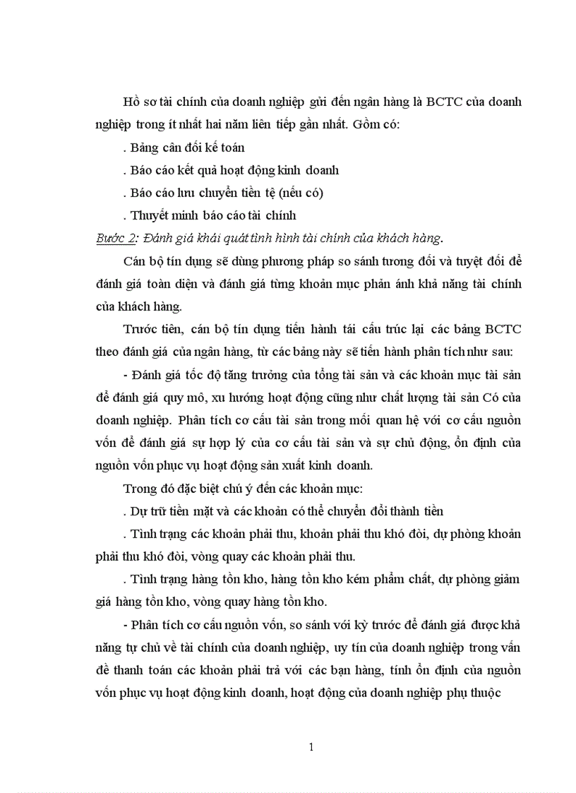 image for page Giải pháp nâng cao chất lượng phân tích tài chính doanh nghiệp trong hoạt động tín dụng của Ngân hàng ĐT PT Việt Nam Chi nhánh Đông Đô