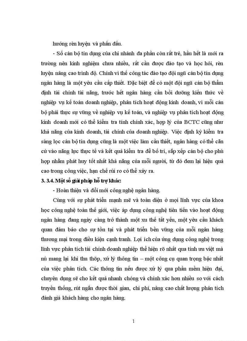 image for page Giải pháp nâng cao chất lượng phân tích tài chính doanh nghiệp trong hoạt động tín dụng của Ngân hàng ĐT PT Việt Nam Chi nhánh Đông Đô
