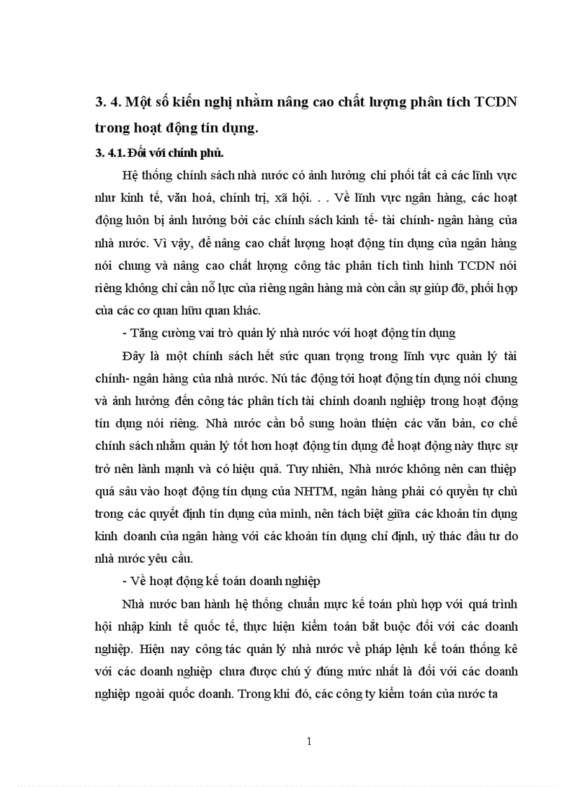 image for page Giải pháp nâng cao chất lượng phân tích tài chính doanh nghiệp trong hoạt động tín dụng của Ngân hàng ĐT PT Việt Nam Chi nhánh Đông Đô