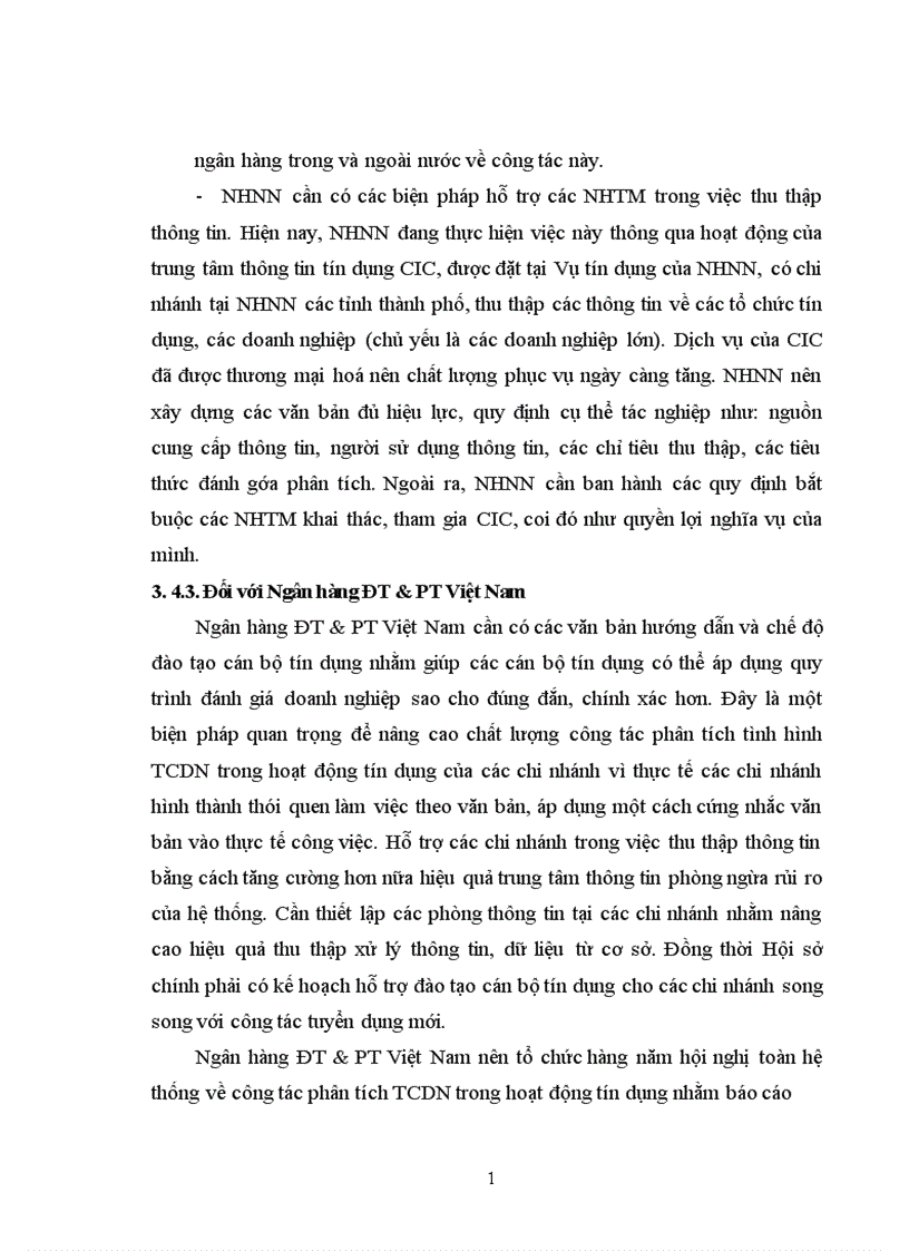 image for page Giải pháp nâng cao chất lượng phân tích tài chính doanh nghiệp trong hoạt động tín dụng của Ngân hàng ĐT PT Việt Nam Chi nhánh Đông Đô