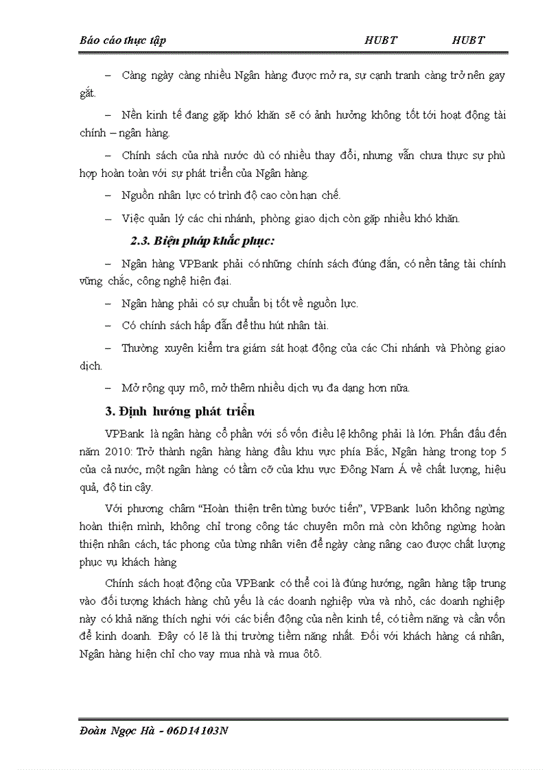 image for page thực tập tổng hợp ngân hàng thương mại cổ phần các doanh nghiệp ngoài quốc doanh việt nam vpbank