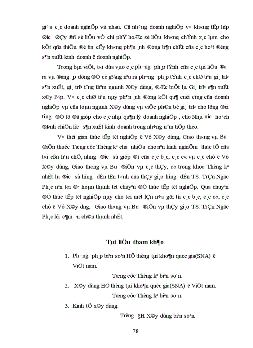 image for page Xác định các chỉ tiêu giá tri sản xuất chi phí trung gian và giá trị tăng thêm trong nền kinh tế thị trường của nước ta hiện nay