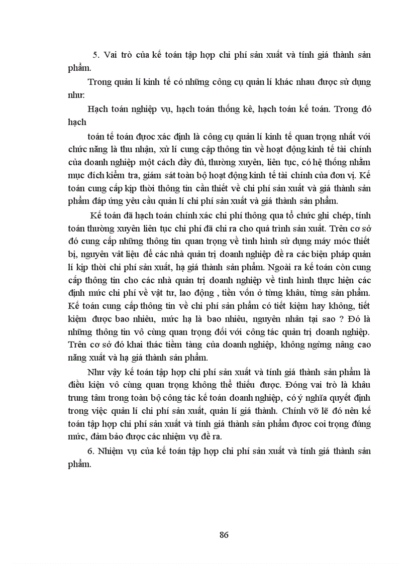 image for page Tổ chức công tác hạch toán chi phí sản xuất và tính giá thành sản phẩm với việc tăng cường quản trị doanh nghiệp tại Công ty cổ phần SMC Composite 1