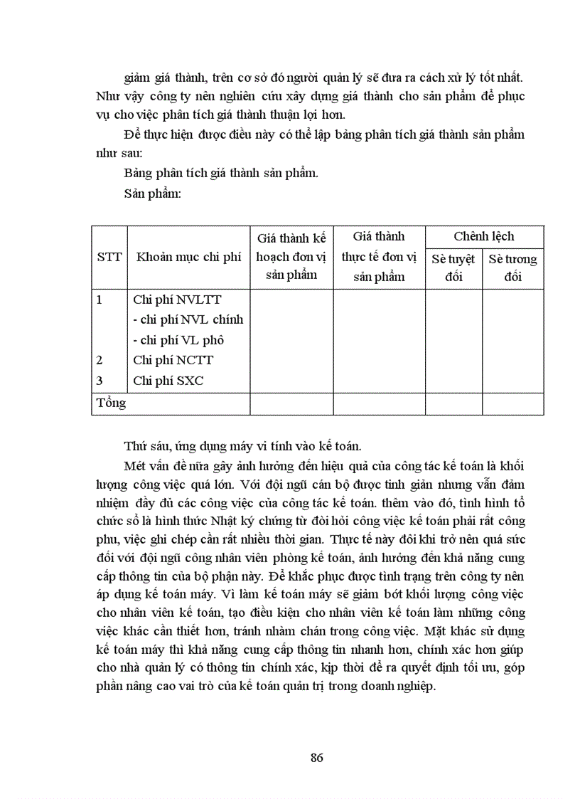 image for page Tổ chức công tác hạch toán chi phí sản xuất và tính giá thành sản phẩm với việc tăng cường quản trị doanh nghiệp tại Công ty cổ phần SMC Composite 1