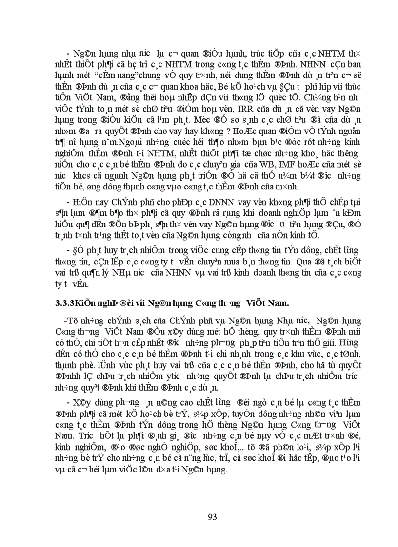 image for page Giải pháp nâng cao chất lượng thẩm định tài chính dự án đầu tư tại Ngân hàng Công thương Đống Đa 1