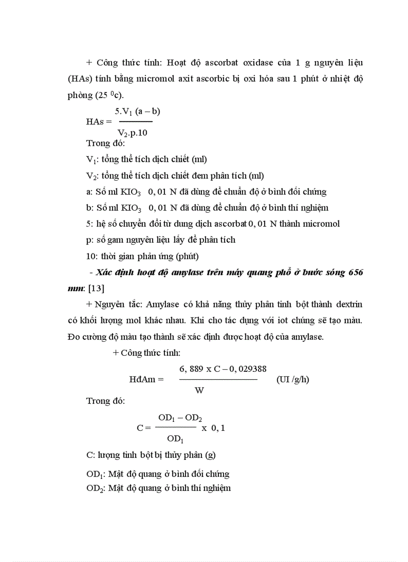 image for page Động thái một số chỉ tiêu sinh li hóa sinh theo tiến trình phát triển của quả dưa chuột Cucumis sativus L tại Sóc Sơn Hà Nội 1