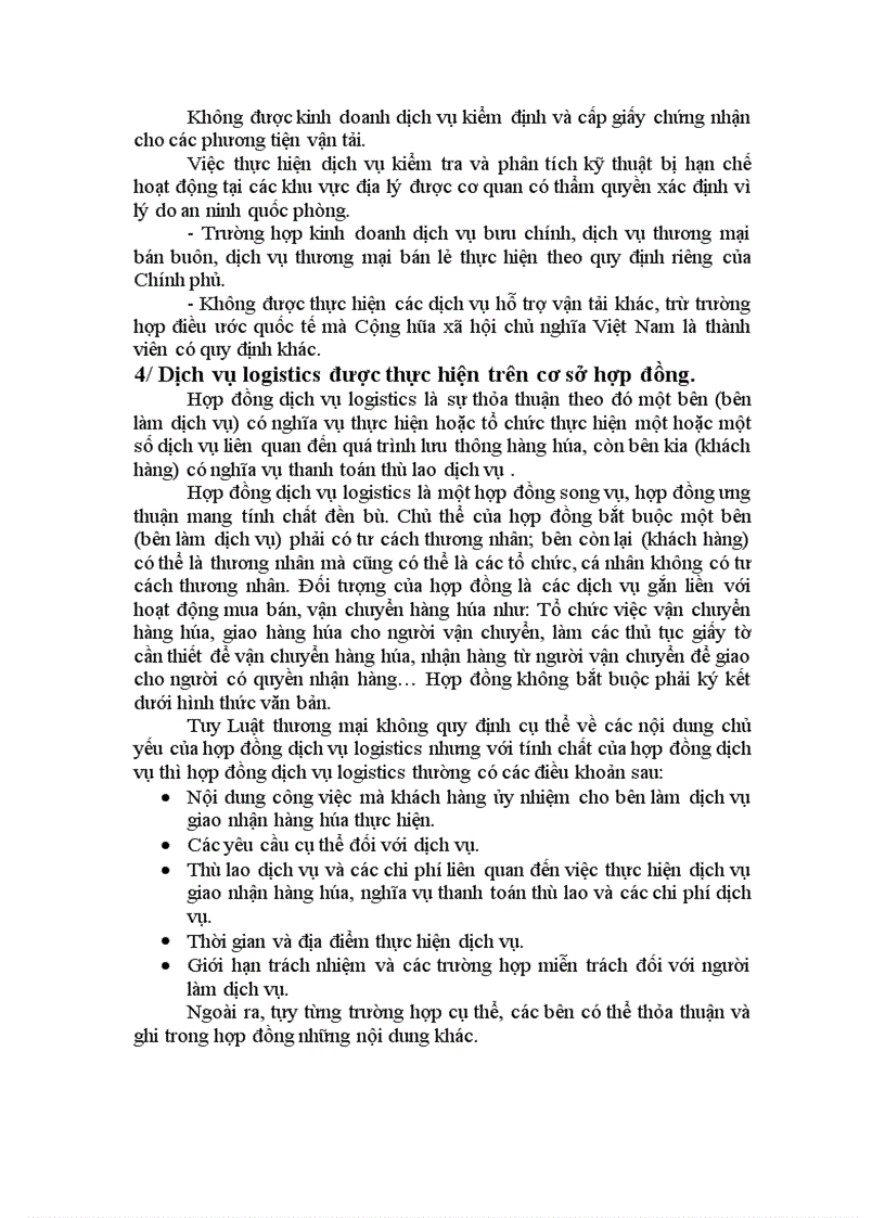 image for page Giải pháp phát triển dịch vụ Logistics