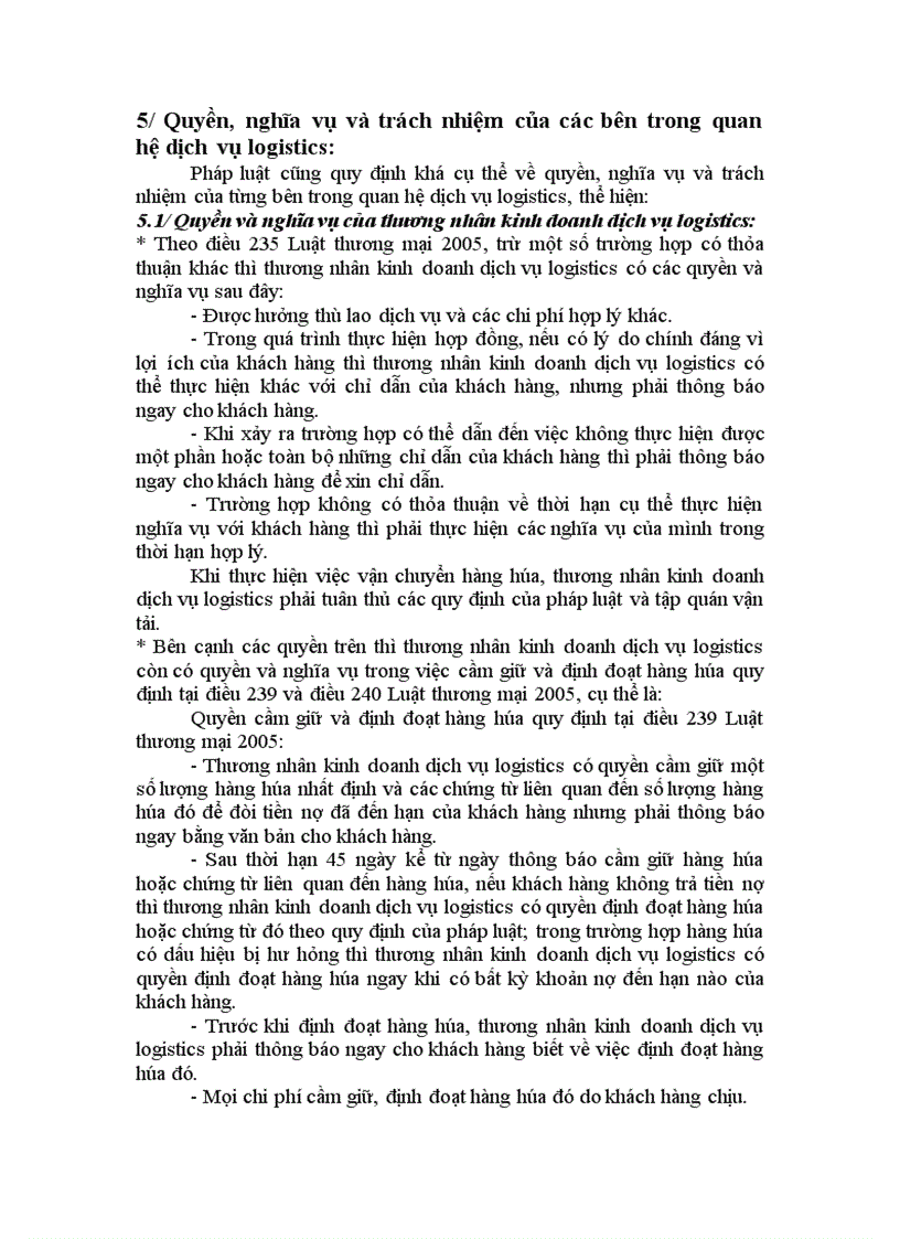 image for page Giải pháp phát triển dịch vụ Logistics