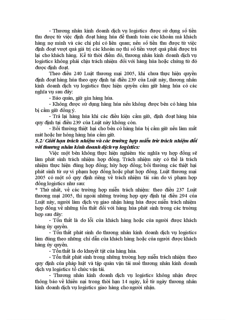 image for page Giải pháp phát triển dịch vụ Logistics