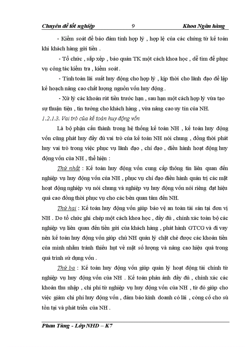 image for page Kế toán huy động vốn tại ngân hàng thương mại cổ phần Quân Đội chi nhánh Điện Biên Phủ thực trạng và giải pháp 1