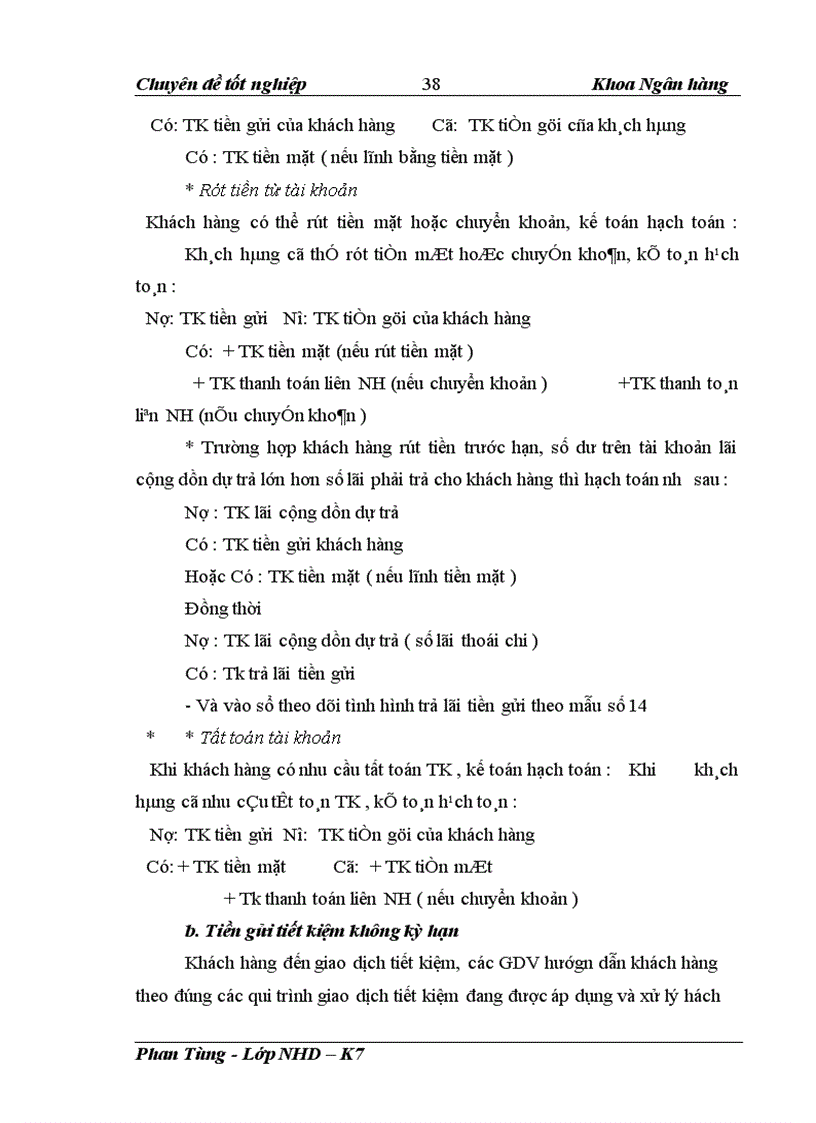 image for page Kế toán huy động vốn tại ngân hàng thương mại cổ phần Quân Đội chi nhánh Điện Biên Phủ thực trạng và giải pháp 1