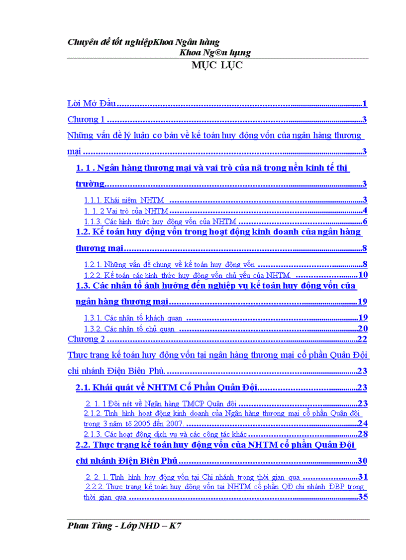 image for page Kế toán huy động vốn tại ngân hàng thương mại cổ phần Quân Đội chi nhánh Điện Biên Phủ thực trạng và giải pháp 1