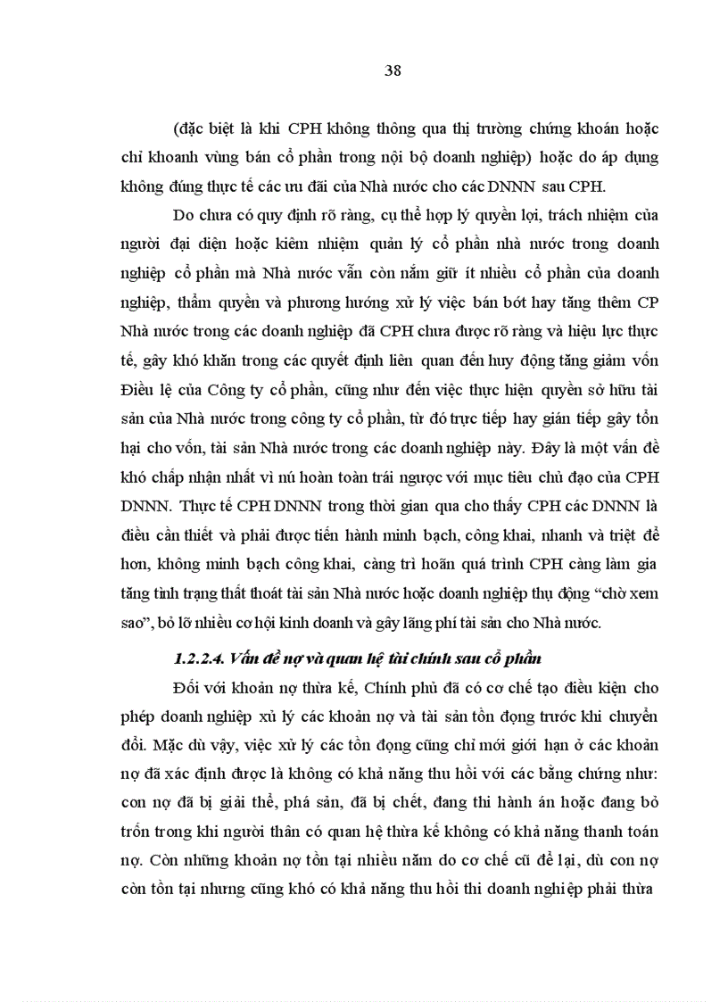 image for page Những vấn đề sau cổ phần hóa các DNNN trong ngành thương mại của thành phố Đà Nẵng