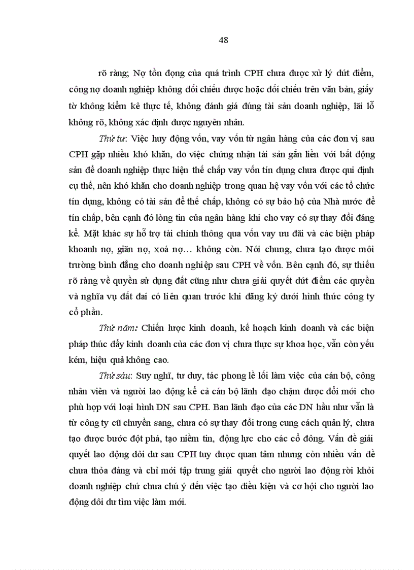 image for page Những vấn đề sau cổ phần hóa các DNNN trong ngành thương mại của thành phố Đà Nẵng