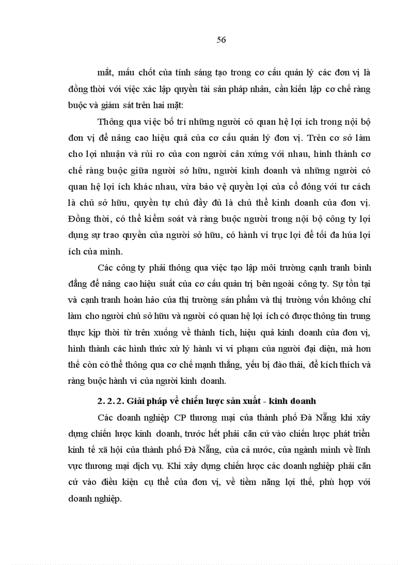 image for page Những vấn đề sau cổ phần hóa các DNNN trong ngành thương mại của thành phố Đà Nẵng