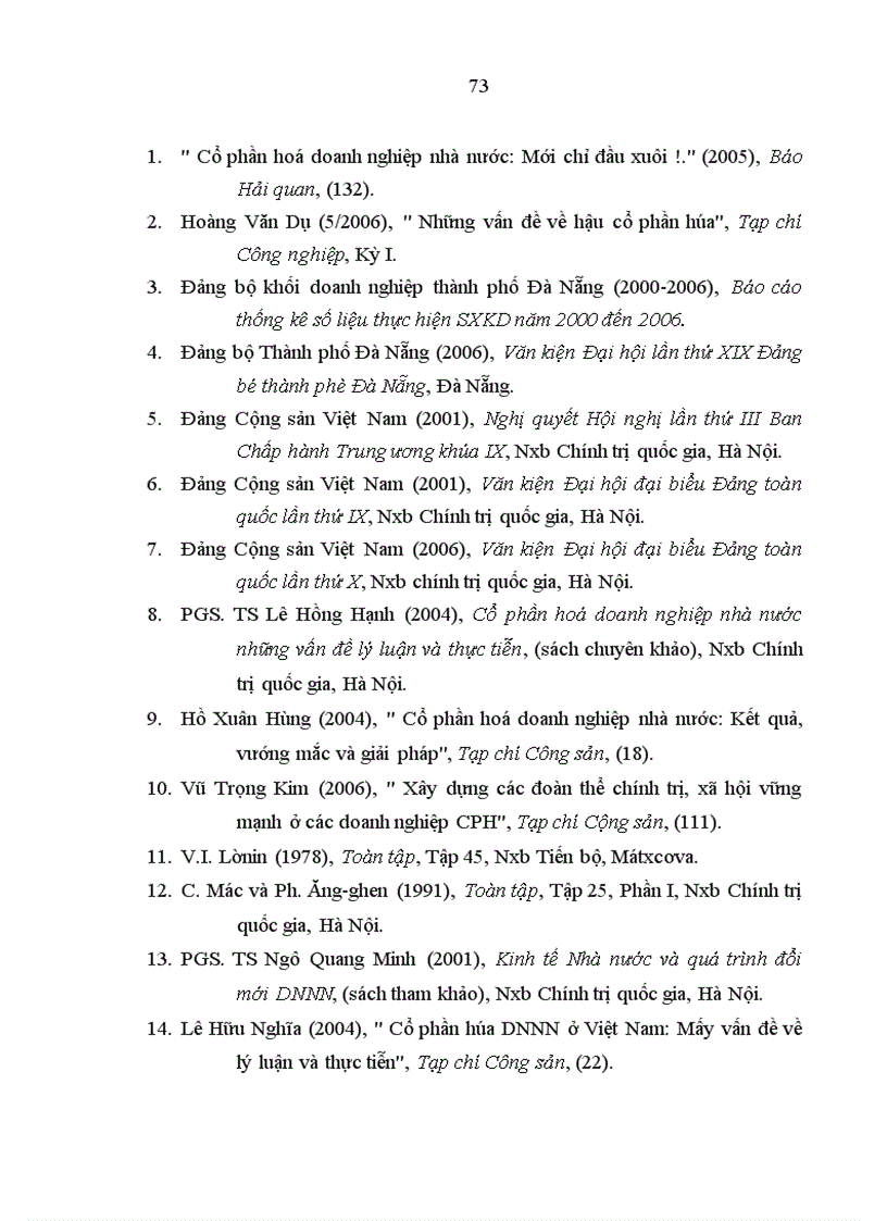 image for page Những vấn đề sau cổ phần hóa các DNNN trong ngành thương mại của thành phố Đà Nẵng