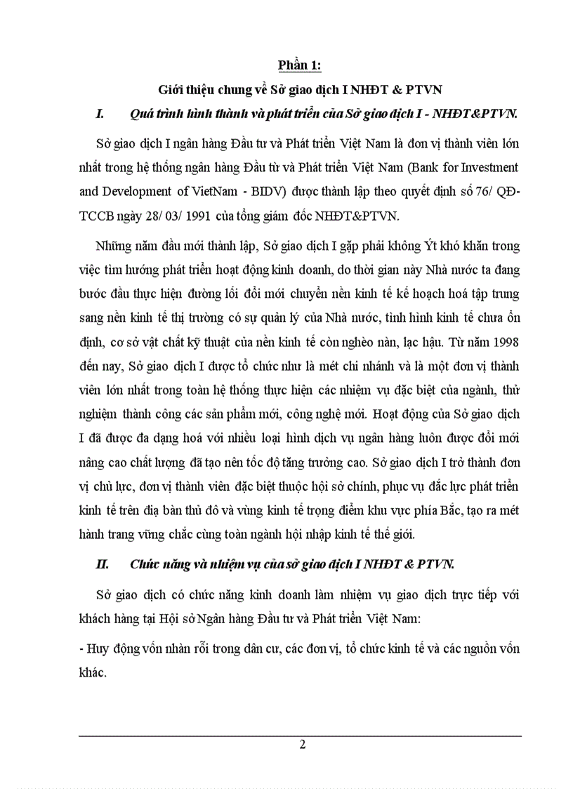 image for page Tình hình hoạt động kinh doanh của SGDI trong những năm gần đây