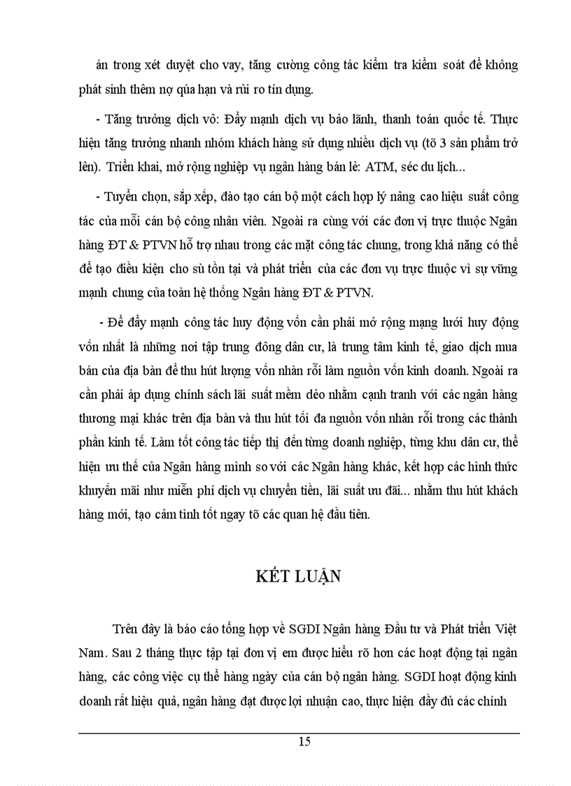 image for page Tình hình hoạt động kinh doanh của SGDI trong những năm gần đây