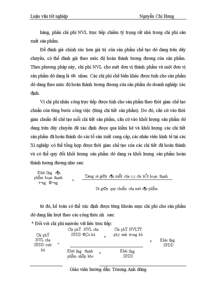 image for page Hoàn thiện công tác kế toán tập hợp chi phí sản xuất và tính giá thành sản phẩm tại Công ty cổ phần May Thăng Long 1