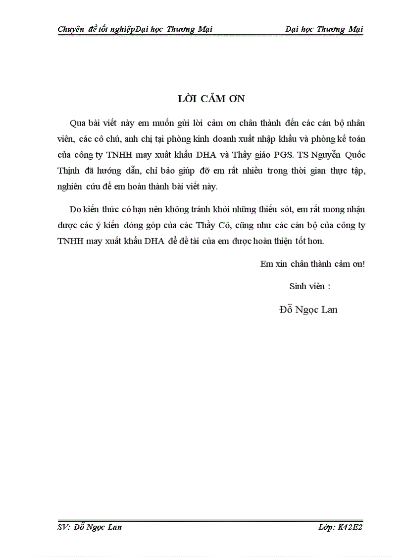 image for page Quản trị quy trình chuẩn bị hàng dệt may xuất khẩu sang thị trường EU tại công ty TNHH may xuất khẩu DHA