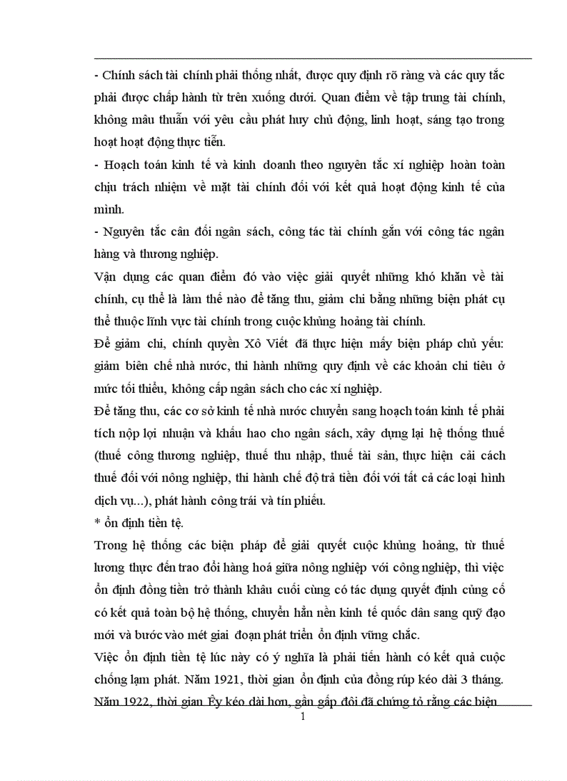 image for page Chính sách kinh tế mới của Lênin và sự vận dụng nó ở Việt Nam 1