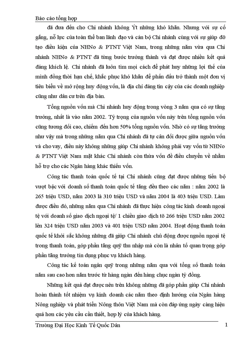 image for page Hệ thống tổ chức bộ máy và hoạt động của Chi nhánh NHNo PTNT Láng Hạ 1