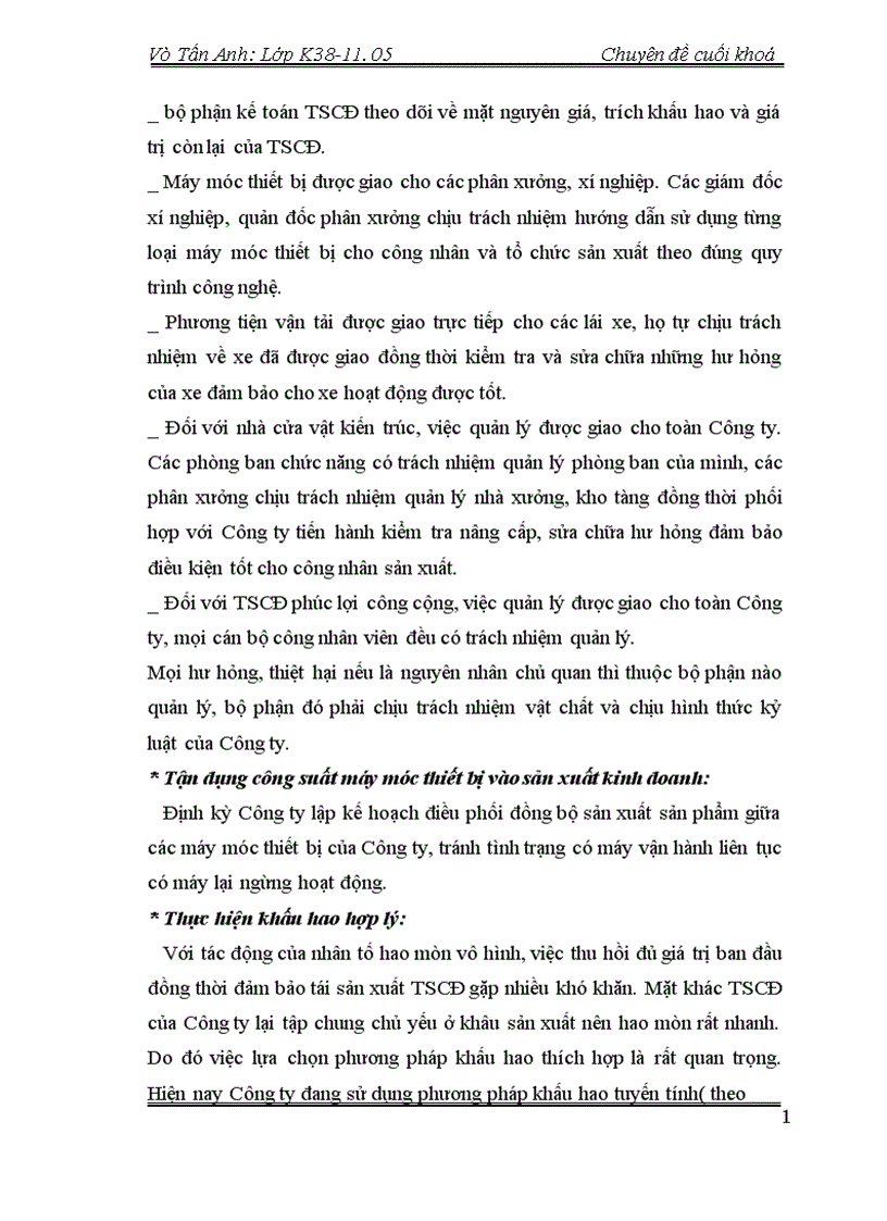 image for page Tình hình tổ chức quản lý và sử dụng vốn cố định ở Công ty giấy Bãi Bằng 1