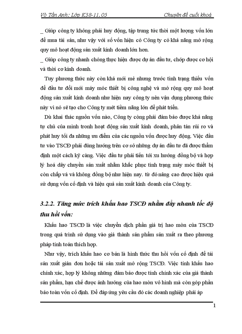 image for page Tình hình tổ chức quản lý và sử dụng vốn cố định ở Công ty giấy Bãi Bằng 1