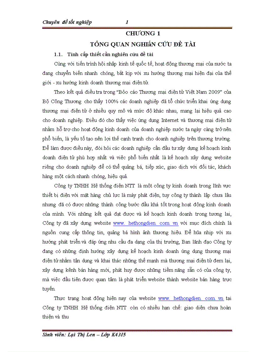 image for page Báo cáo thực tập tổng hợp Phát triển website www hethongdien com vn của Công ty TNHH Hệ thống điện NTT thành website bán hàng trực tuyến