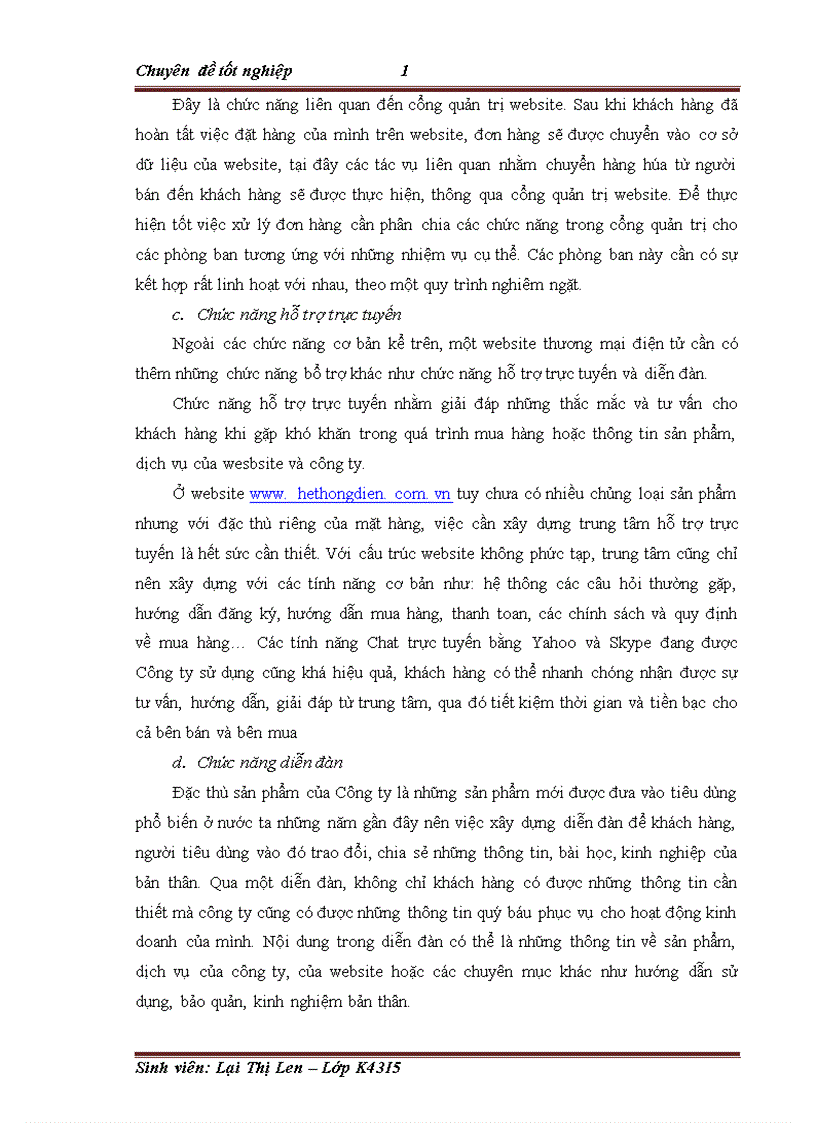 image for page Báo cáo thực tập tổng hợp Phát triển website www hethongdien com vn của Công ty TNHH Hệ thống điện NTT thành website bán hàng trực tuyến