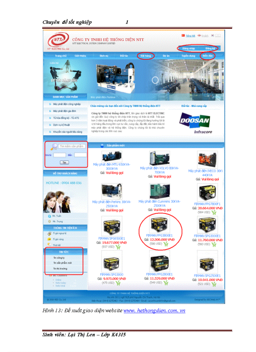 image for page Báo cáo thực tập tổng hợp Phát triển website www hethongdien com vn của Công ty TNHH Hệ thống điện NTT thành website bán hàng trực tuyến