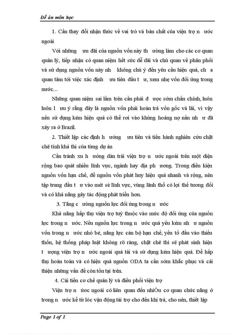 image for page Thực trạng của việc sử dụng nguồn vốn hỗ trợ phát triển chính thức ODA ở Việt Nam