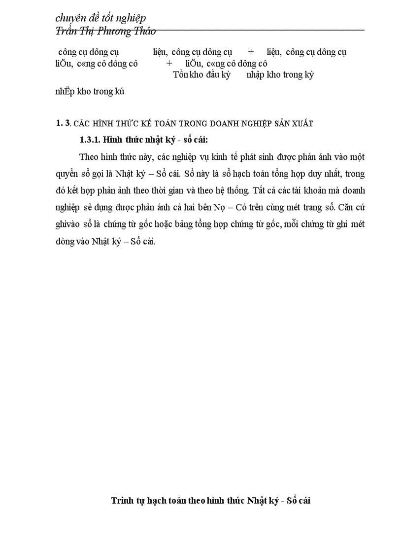 image for page Hoàn thiện công tác hạch toán nguyên vật liệu công cụ dụng cụ tại công ty TNHH Thành Đạt 1