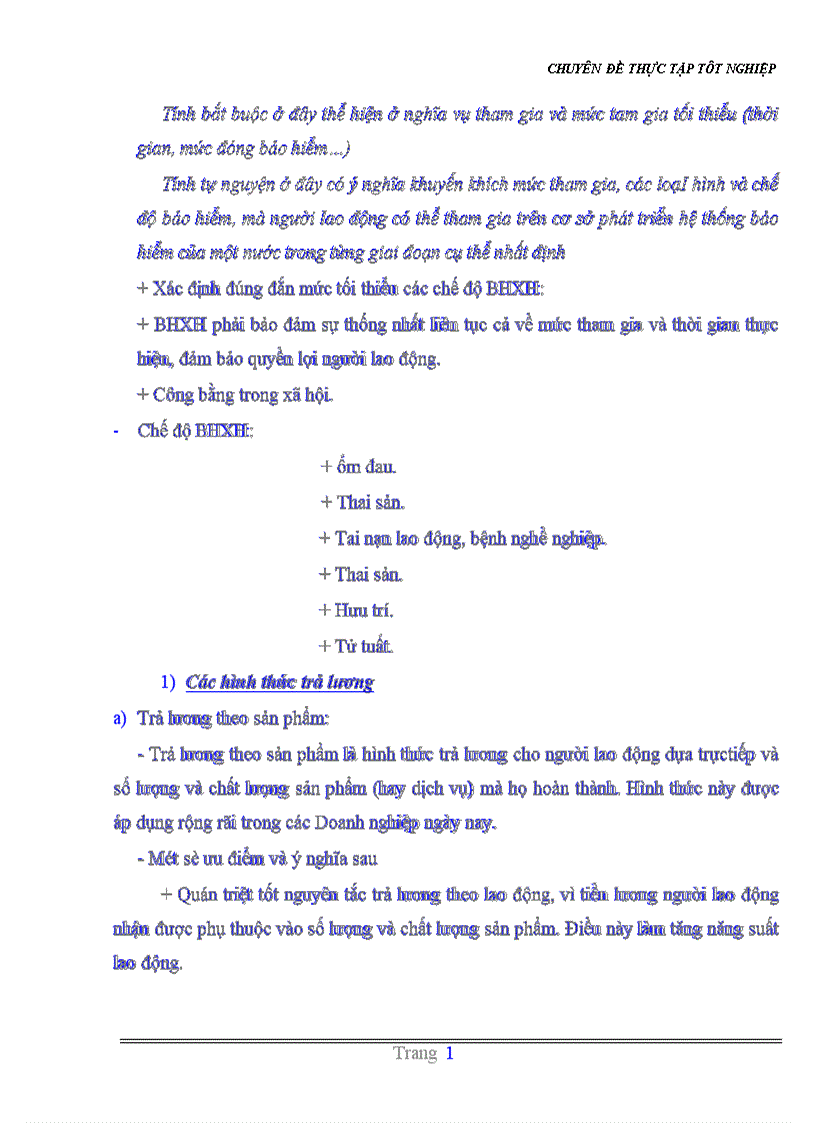 image for page Đặc điểm SXKD của Công ty những nhân tố tác động tới hệ thống thù lao lao động