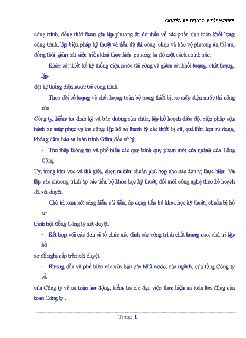 image for page Đặc điểm SXKD của Công ty những nhân tố tác động tới hệ thống thù lao lao động